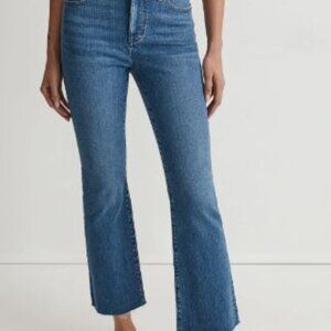 Madewell Kick Out Crop Jeans 24P